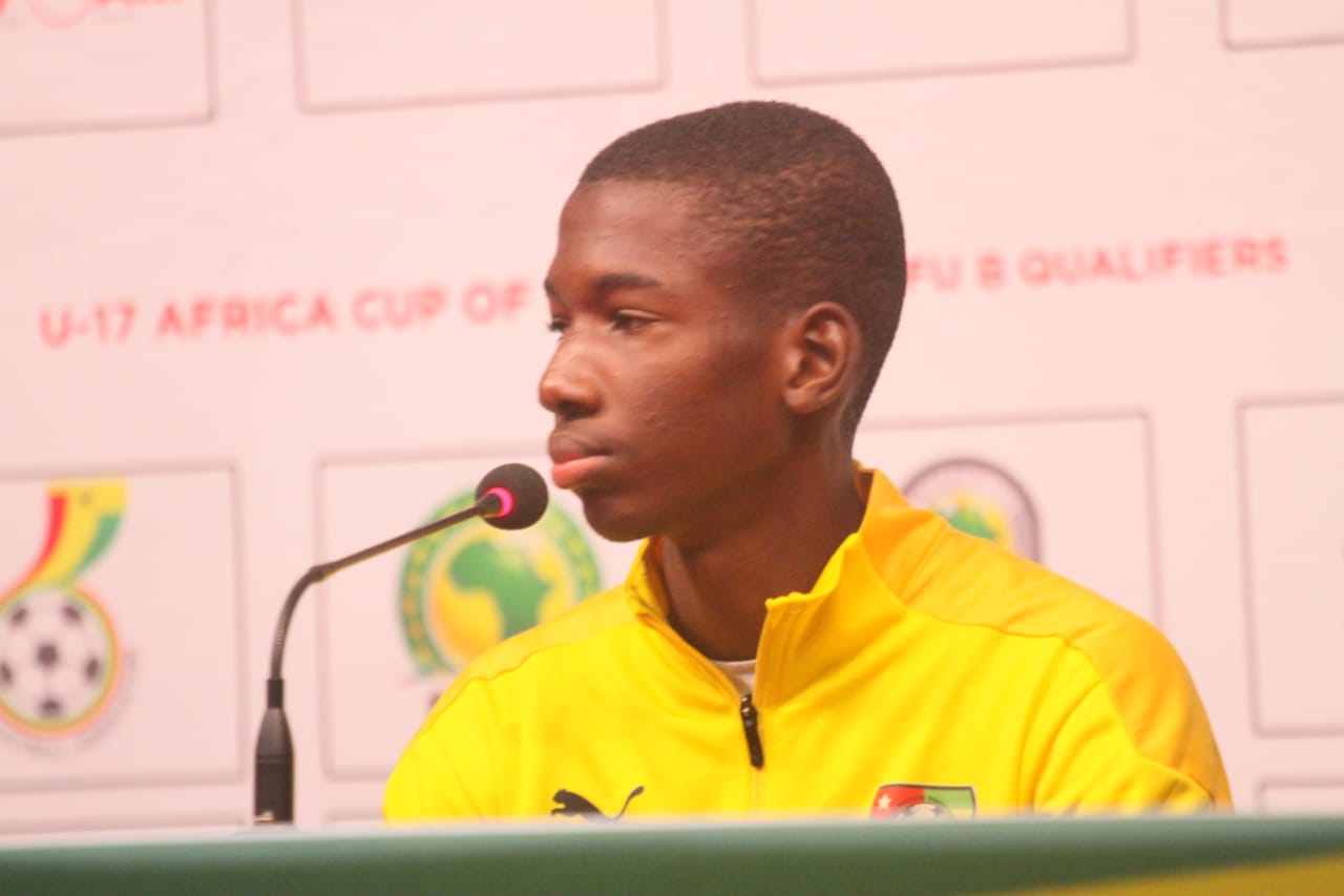 Tournoi U17 UFOA B/Ghana 2022: Défaite du Togo face au Nigéria, le jeune attaquant togolais Junior Tchagnaou déçu mais confiant pour la suite