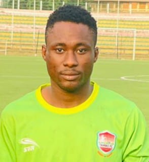 D1 TOGO : Tchagande Raouf, le latéral gauche togolais se penche déjà sur la saison à venir avec Tambo FC de Datcha