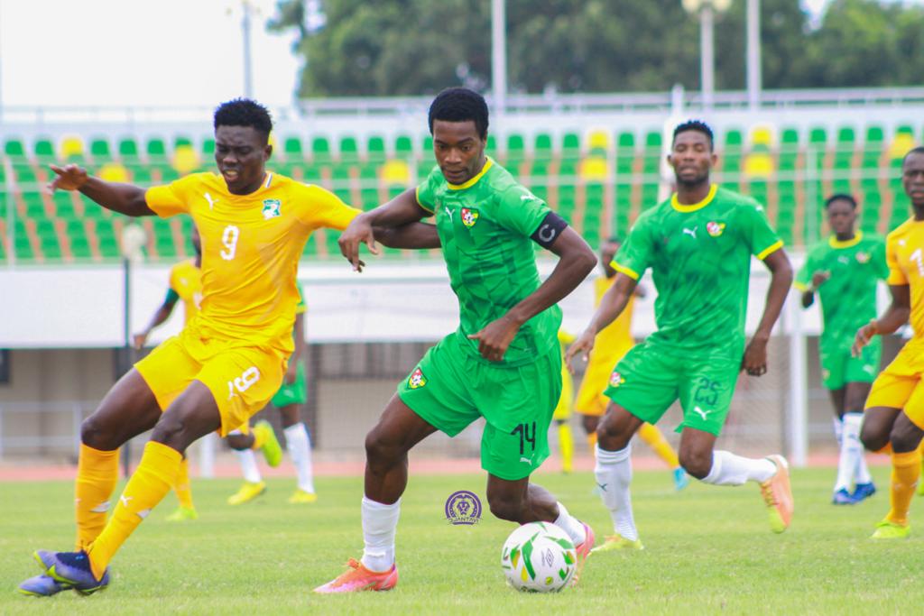 Prepa Elim CHAN 2023: Le Togo concède une défaite face à la Côte d'Ivoire. 