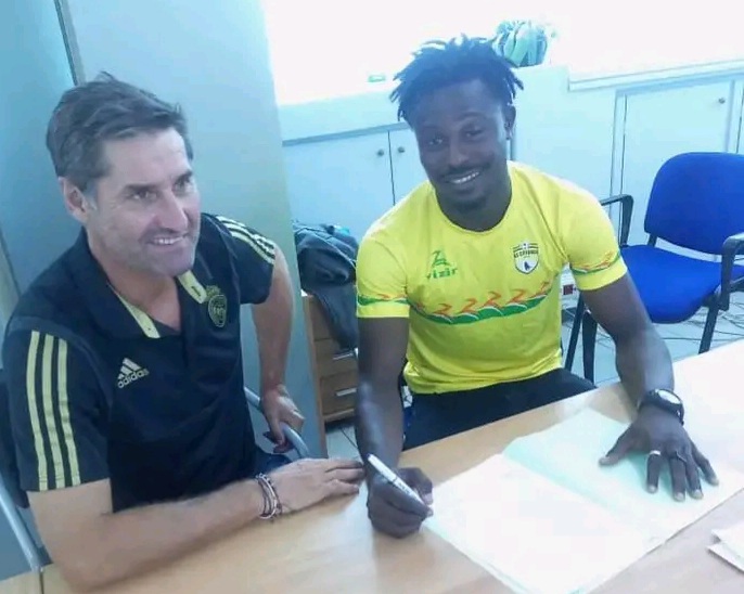 Issam Tchadjobo rejoint la Super ligue Beninoise 