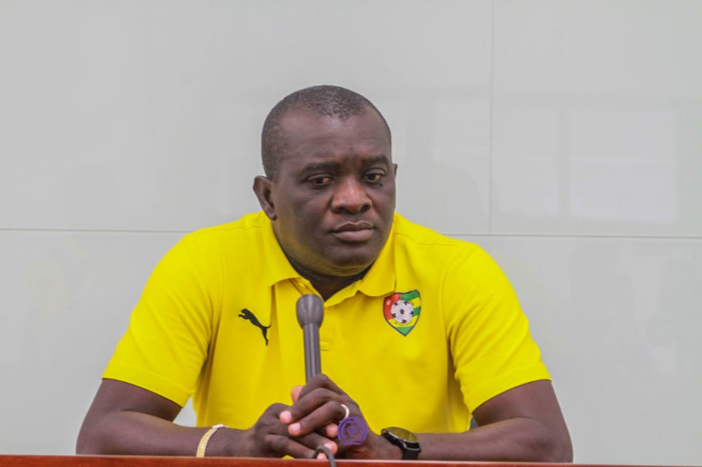  Qualif CHAN/ Niger vs Togo: « On va bien se concentrer, donner tout ce qu'on a », Jonas Kokou Komla sélectionneur des Éperviers locaux