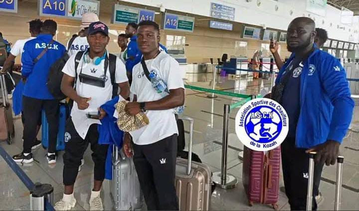 1er tour préliminaire coupe CAF : L'ASCK de retour à Lomé après la manche aller ratée face à Milo FC