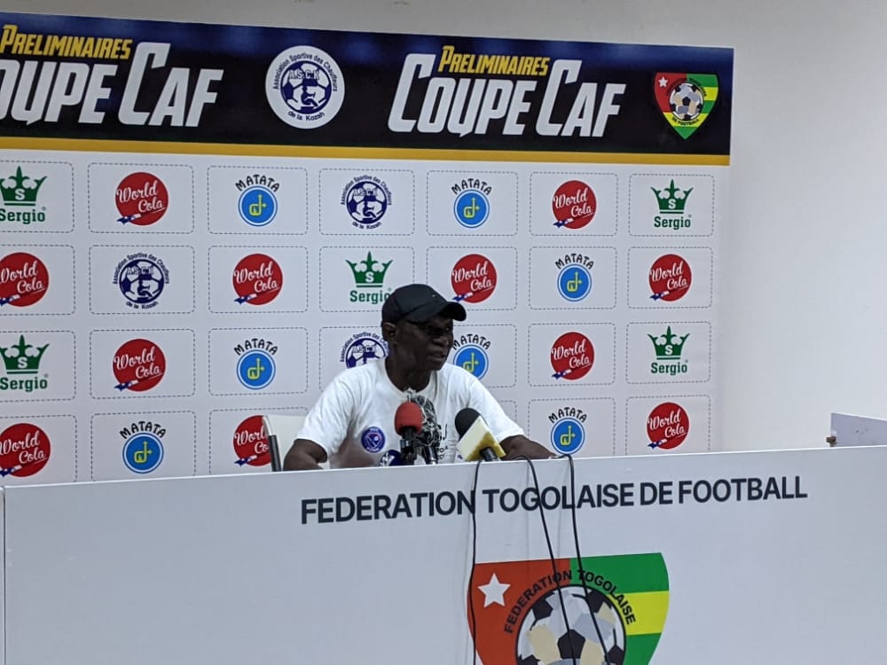 1er tour préliminaire coupe CAF : Pas de regrets pour le coach de Milo FC malgré l'élimination de son équipe