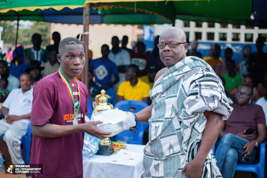 Gala de l'honorable Ameganvi Vincent à Ségbé: Le CES Rosario-Togo s'incline en finale mais repart avec des récompenses individuelles