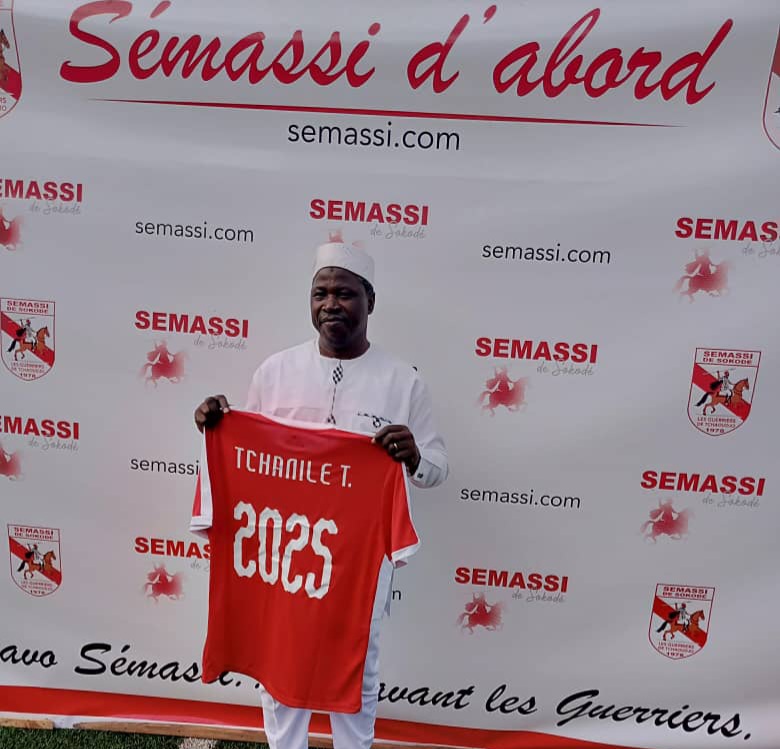 Tchanilé Tchakala présenté officiellement à Semassi, ASKO et ASCK en amical avant la réception des clubs Algériens le week-end prochain, les débuts de Fiaboe Sena à Gbohloe su