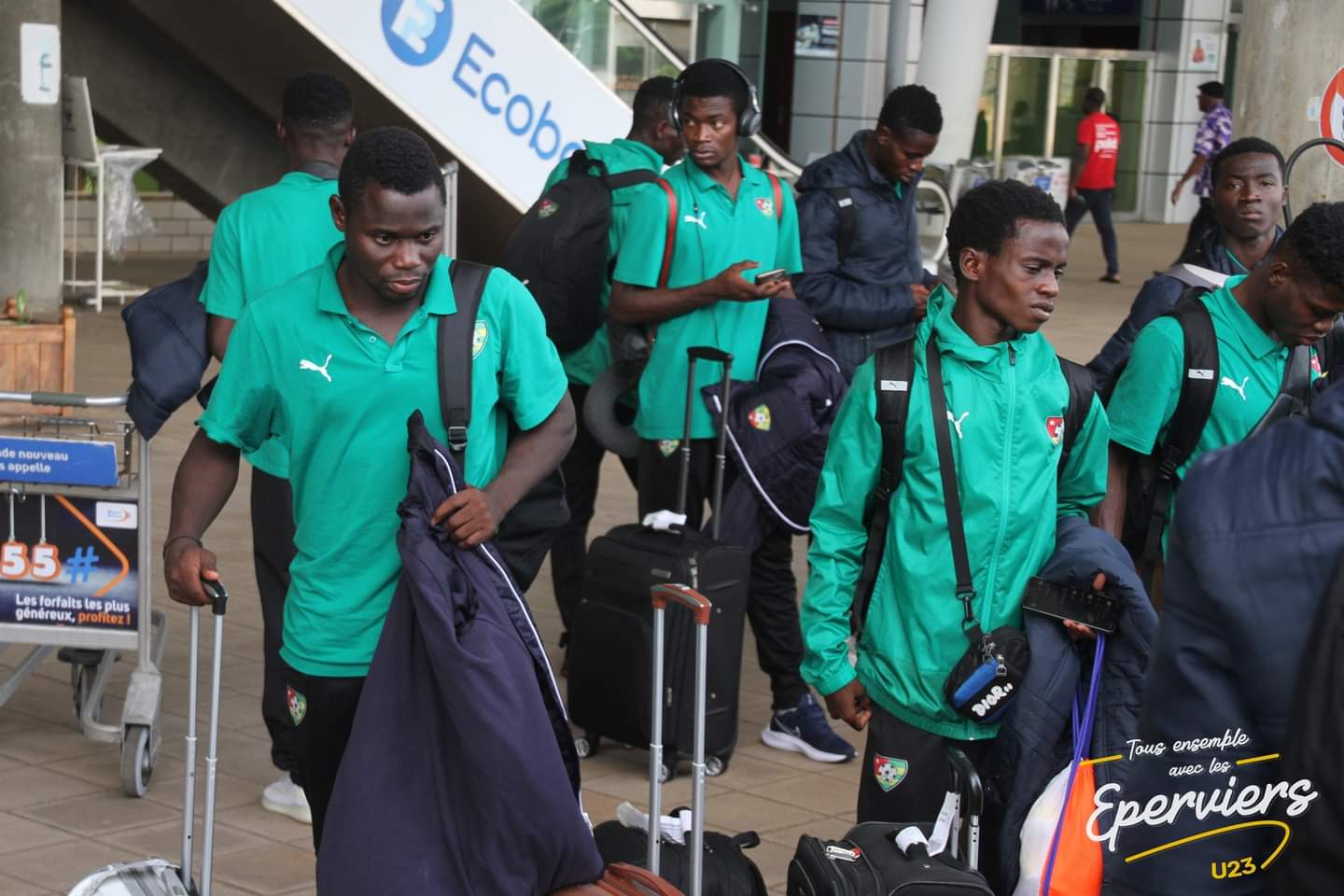 Qualifs CAN U23 : Les Éperviers espoirs sont de retour à Lomé après leur élimination en terre sud-africaine
