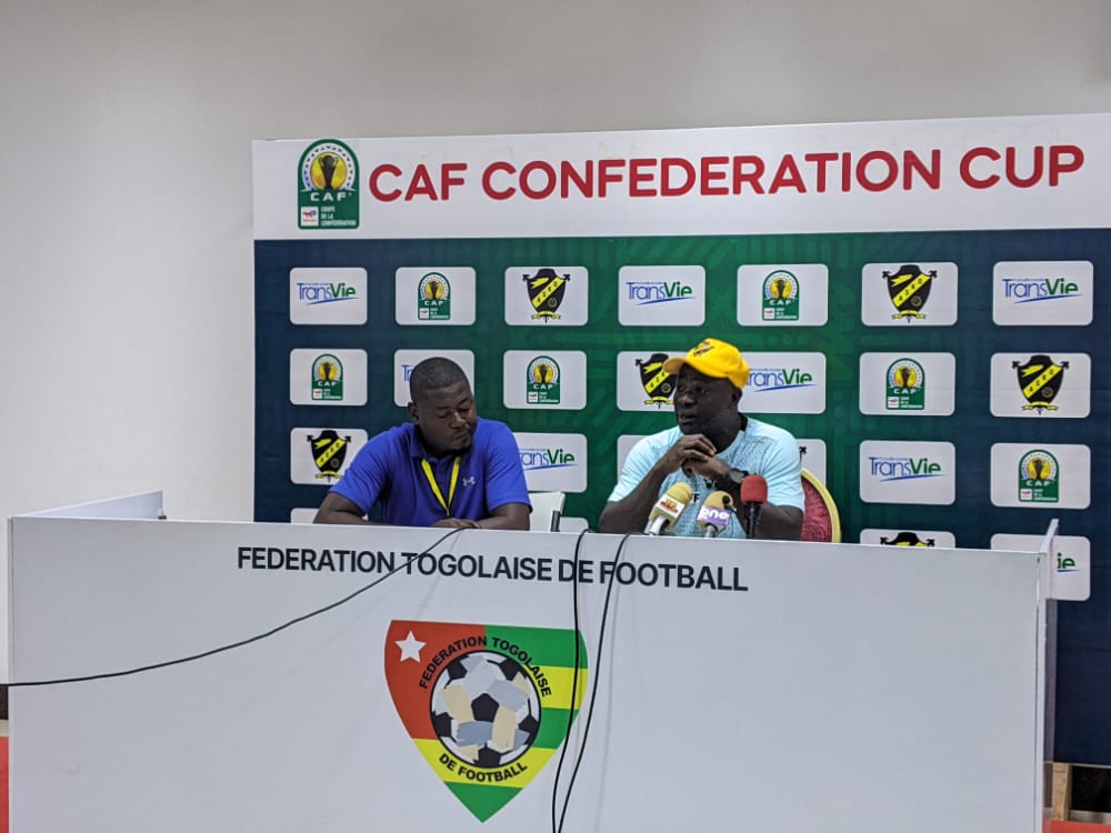 Tour de cadrage coupe CAF : « ça n'a pas été facile» Jean-Paul Abalo Dosseh explique la victoire des Kondonas devant le Club Sportif Sfaxien