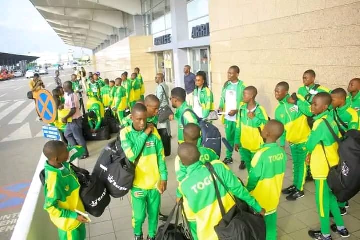 UFOA B| Championnat scolaire édition 2022: Les représentants du Togo bien arrivés à Abidjan, ils entrent en lice ce vendredi