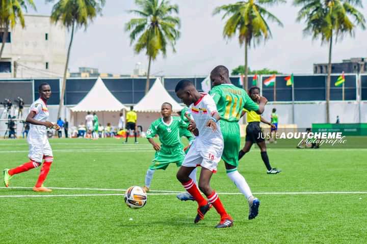 UFOA B| Championnat scolaire édition 2022: Les représentants togolais coulent d'entrée en compétition