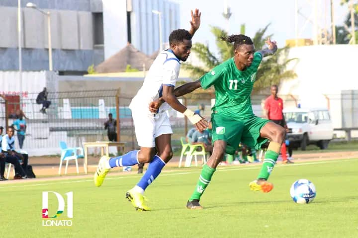 D1 LONATO (J4)| Matchs avancés : FC Espoir arrache sa première victoire dans l'élite, l'AS Binah et l'AS Togo Port se neutralisent