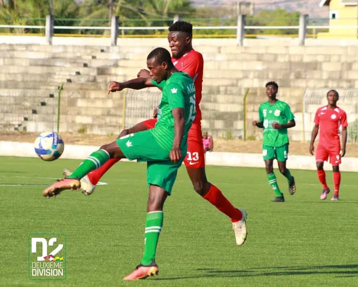 D2 2022-2023 (J5): Agaza FC s'incline en déplacement chez Doumbé