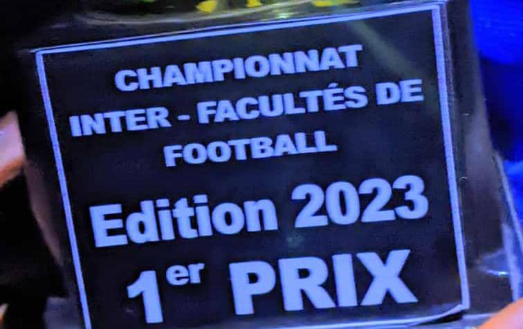 Championnat universitaire de football à l'université de Kara : La FLESH sacrée championne de l'édition 2023
