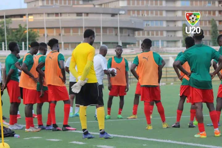 Coupe de l'UFOA B des U20 : Coup d'envoi ce jeudi du stage des Éperviers juniors à Lomé