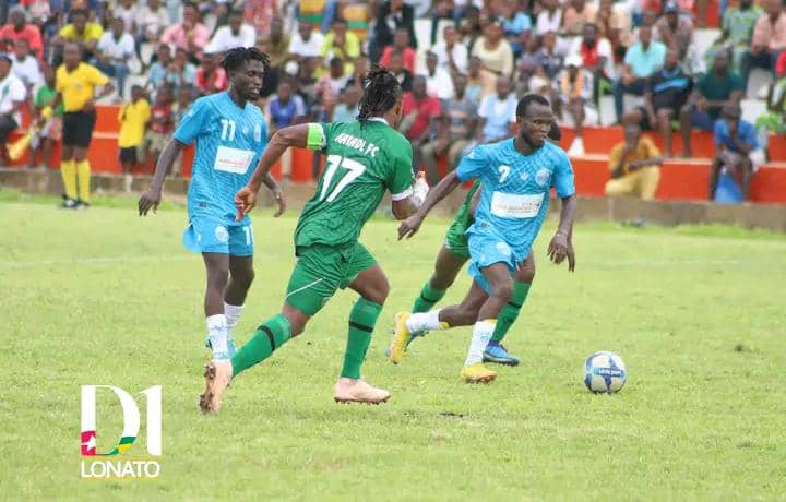 D1 LONATO (24): Victoire sensationnelle de Gbohloe-Su devant Kakadl FC à Kpota