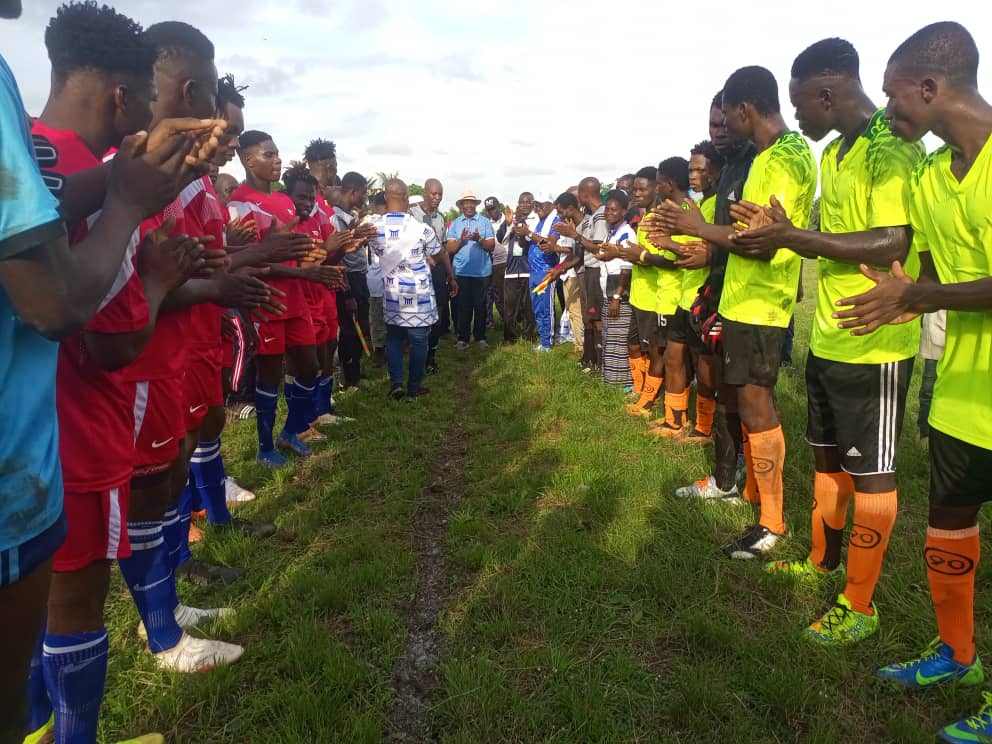 Tournoi 1er mai: Bic rouge FC d'Agbadomé corrigé Yayra FC d'Alokoégbé en match d'ouverture