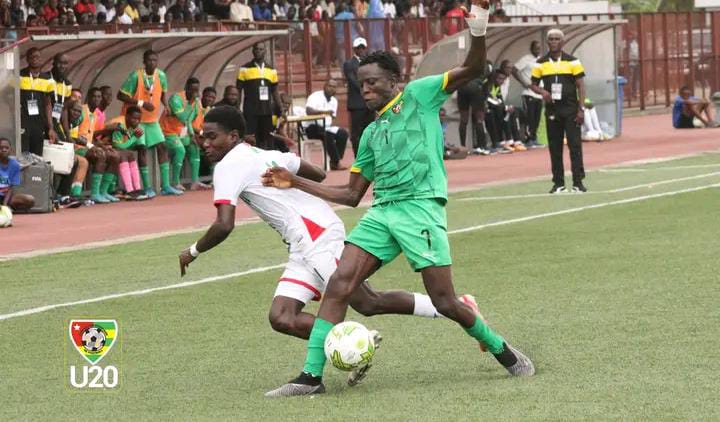 Coupe UFOA B U20 : Ça ne passe pas pour le Togo en demi-finale