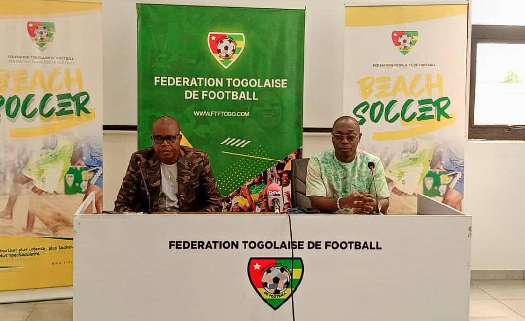 Tournoi Beach soccer : La FTF annonce la deuxième édition lors d'une conférence de presse
