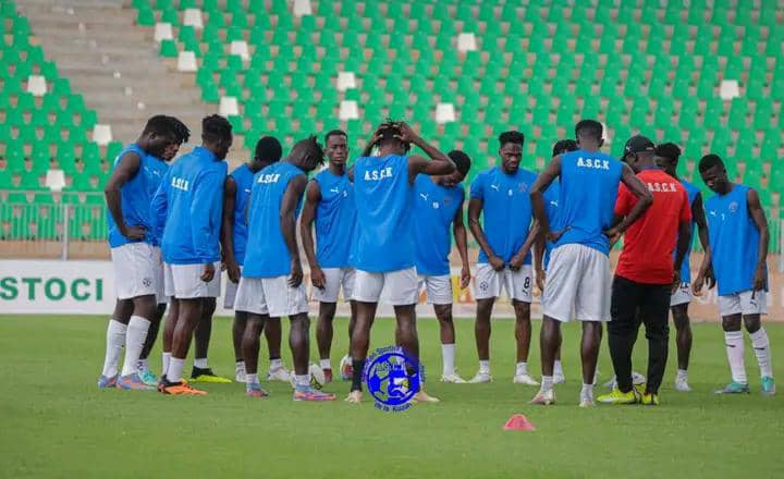 Préliminaires coupe CAF: l'ASCK trébuche en terre ivoirienne, l'AFAD passe au deuxième tour 