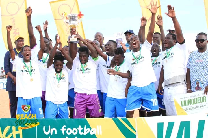 FTF tournoi Beach soccer: Marina FC enlève le trophée de la deuxième édition
