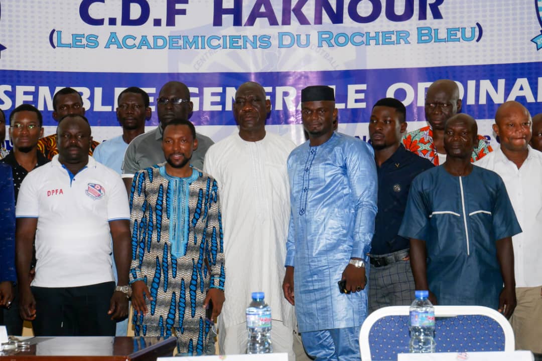 D2 - CDF Haknour: Un nouveau bureau exécutif à la tête du club de Bafilo