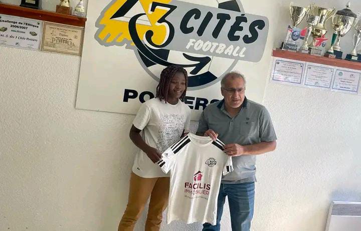 Officiel: L'internationale togolaise Lucie Gantim change de club