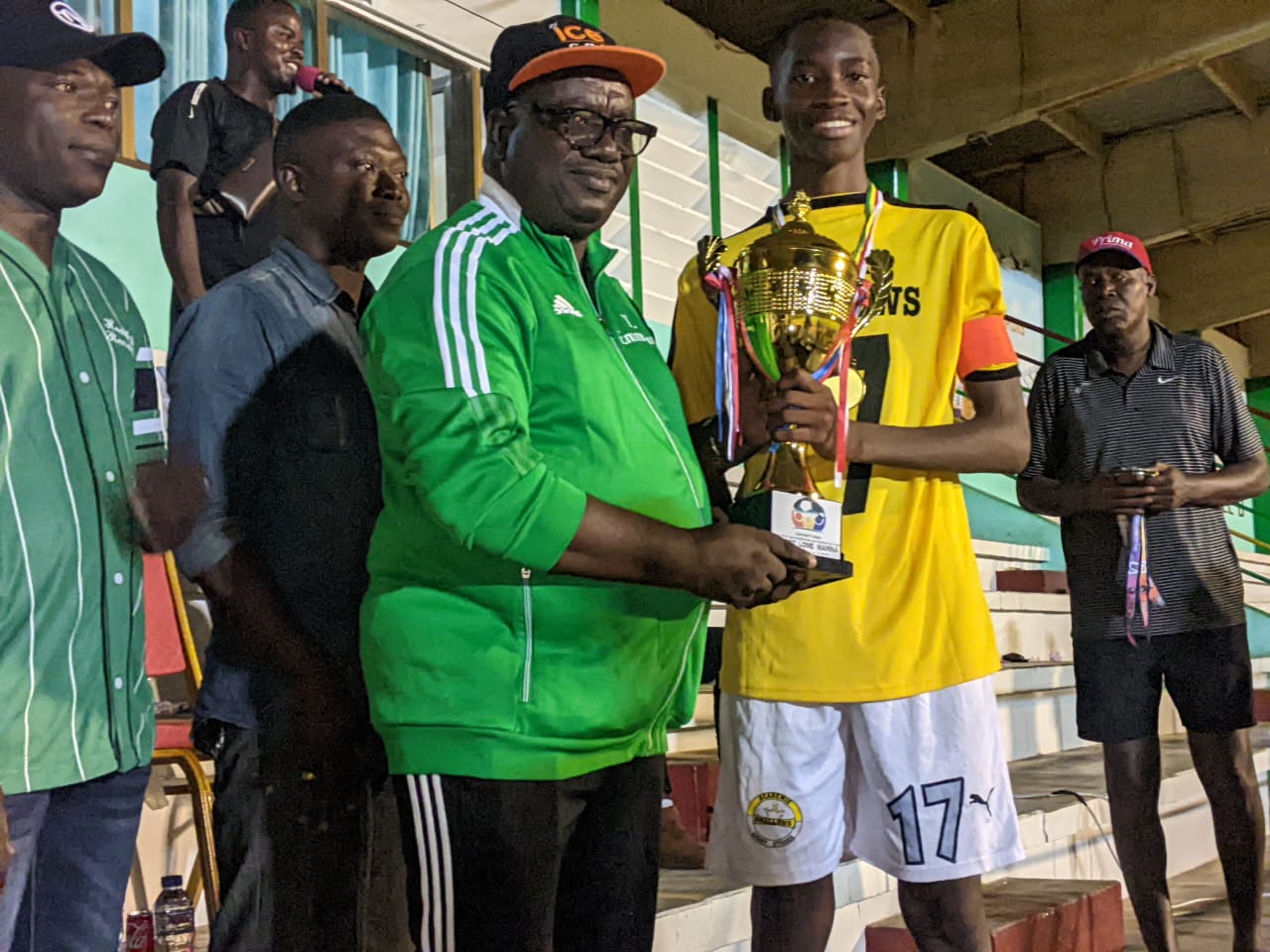 Tournoi 2A Foot Lomé-Marina : Elohim chez les U15 et Swallows chez les U17 enlèvent la première édition