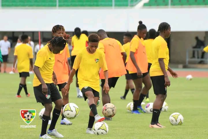 Elim CAN féminine 2024| Match Togo - Djibouti: Les Éperviers dames ont repris les entraînements