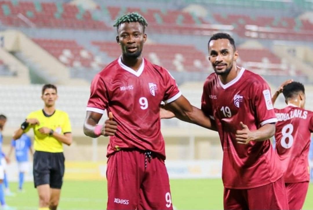 Championnat d'Oman (J5) : KPEGBA Honoré voit double