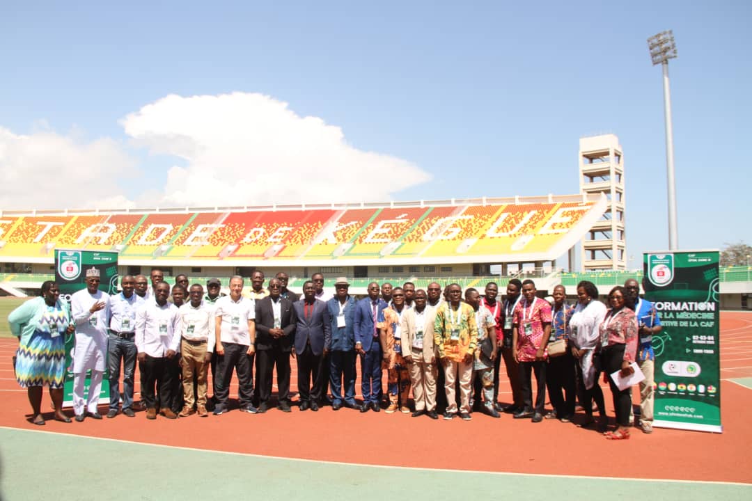 Médecine du Sport: Les rideaux sont tombés sur le séminaire de l'UFOA B à Lomé