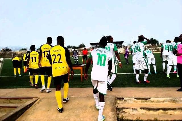 Pré-saison D1/D2: l'ASKO tenu en échec par Damissa FC, tous les résultats de ce dimanche