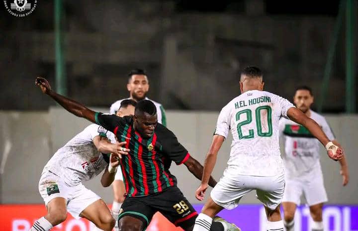Botola Pro League (J8): Ouro-Agoro Ismail voit double avec l'AS FAR 