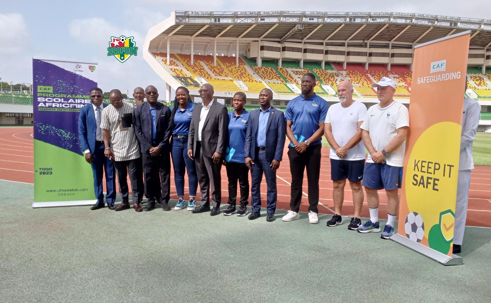 Championnat d'Afrique de football scolaire CAF: Une série d'ateliers lance la deuxième édition à Lomé