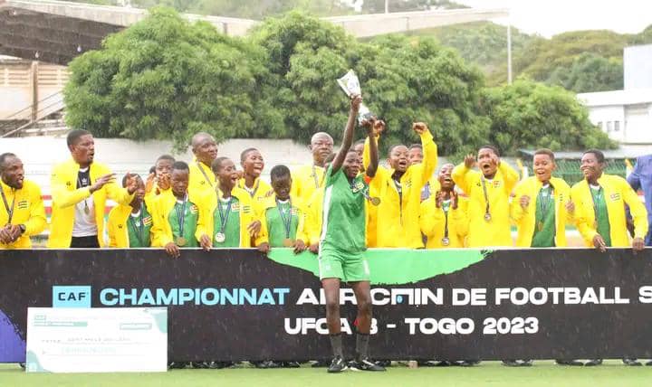 Championnat d'Afrique de football scolaire, zone UFOA B / 2ème édition: le Togo vainqueur chez U15 filles