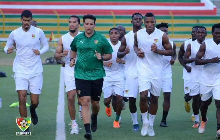 Classement FIFA novembre 2023: Le Togo fait un pas en avant