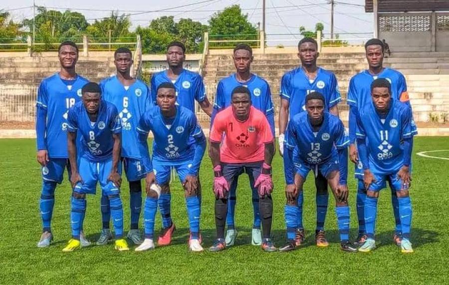 D2 Play-offs (J1): Le CDF Haknour démarre très fort face à Agaza FC de Lomé