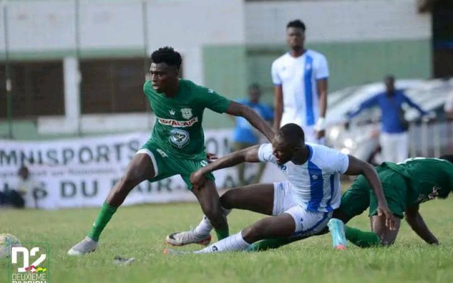 D2 Play-offs (J2): Nouvelle défaite des verts de Tokoin, Ifodjè accroché à domicile, les résultats et classement