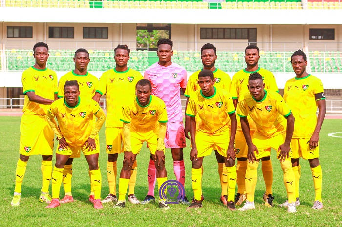 La sélection nationale locale s'offre le Dynamique Togolais en amical.