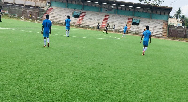 ASKA de Klémé bat YOUNG AJAX d'Agbalépédo en amical au stade municipal de Lomé