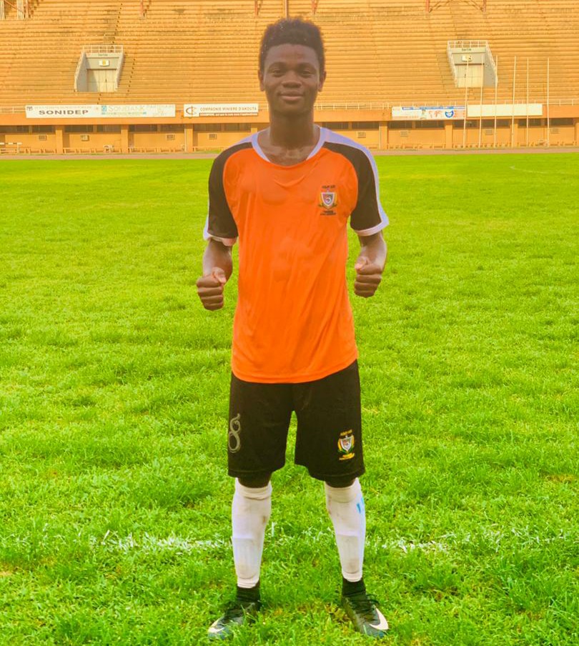 D1 NIGER: Une première saison convaincante du jeune togolais AHOSSE Komi Dogbeda à l'ASFAN