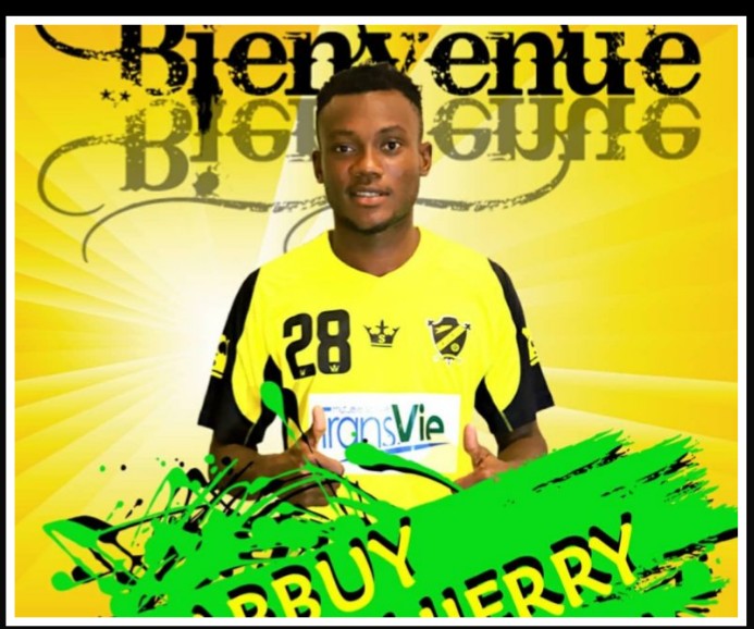 Abbuy Kwaku Thierry nouveau joueur d'Asko de Kara.