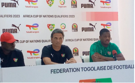 Elim CAN 2023/Togo vs Eswatini : «  l'objectif, c'est d'aller à la CAN, affirme Malcom Barcola