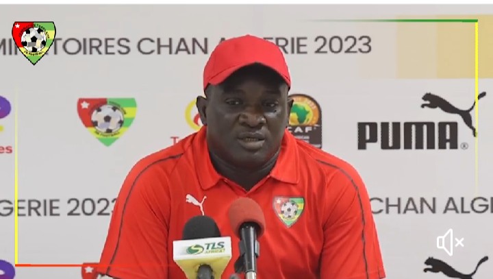 Qualif CHAN 2023: « il faut aller se battre à Cotonou, cherchez la qualification là bas », Jonas Kokou Komla