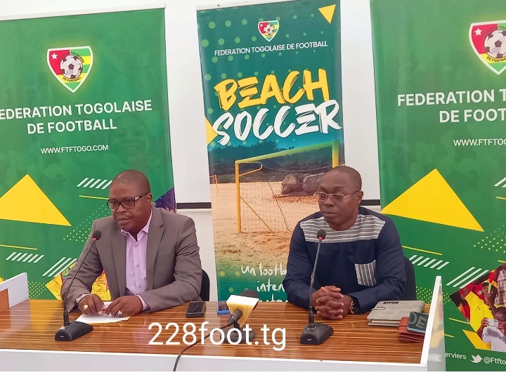 Beach Soccer: Un tournoi en vue, initiative de la Fédération Togolaise de Football