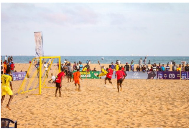 Beach soccer: la Fédération Togolaise de Football lance officiellement la discipline par un tournoi d'exhibition 