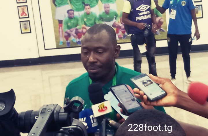 Qualif CAN U23: Réaction du sélectionneur du Togo Afizou Traoré après la qualification 