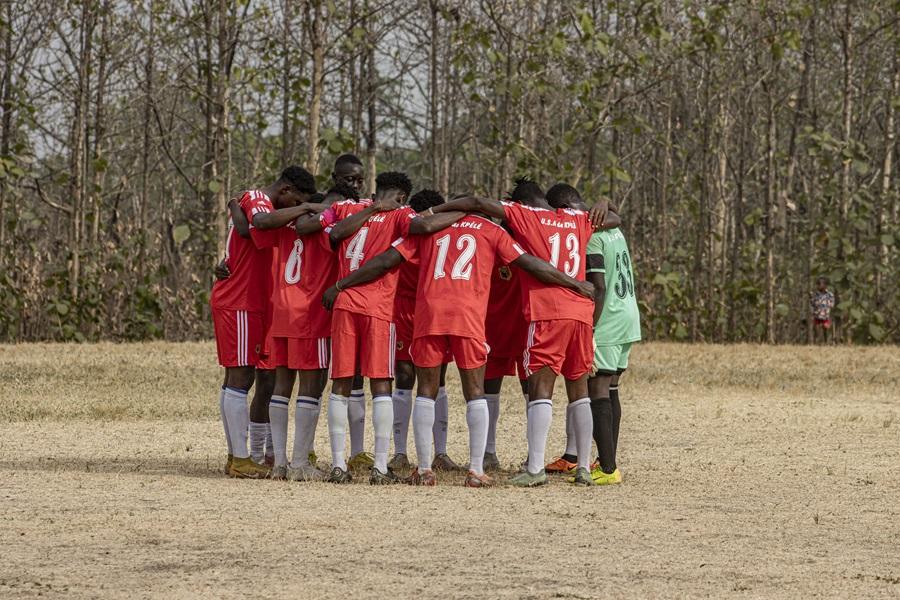 Amical : l’Union Sportive des Aigles de Kpélé remporte son 1er match officiel