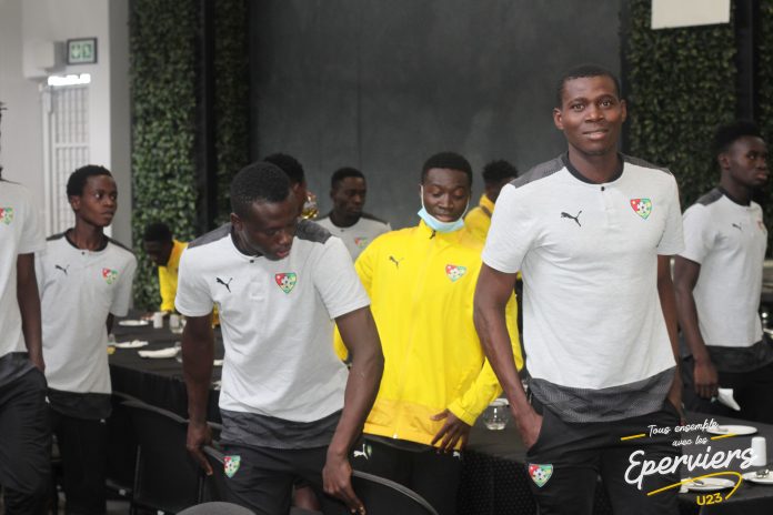 Qualifs CAN U23| Afrique du Sud vs Togo : Les Éperviers olympiques bien arrivés à Johannesburg, quelques joueurs absents 