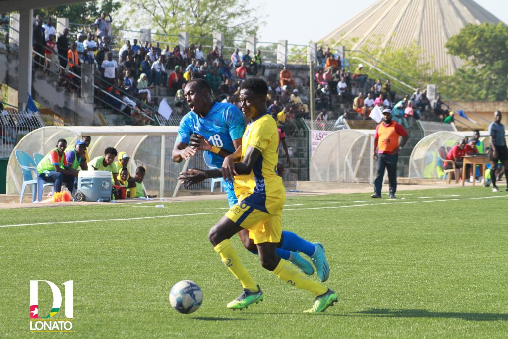 D1 LONATO (J19): Deux matchs se jouent en avancé ce samedi avec un fumant AS OTR vs ASCK au municipal de Lomé
