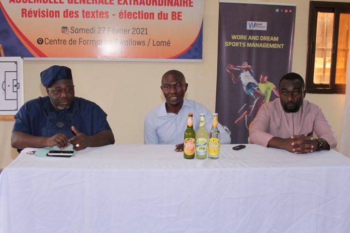 Football à la base : La FTF fait un don à la 2AFOOT Togo 