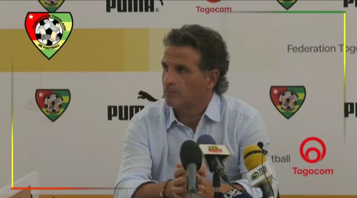 Elim CM 2022 : Paulo Duarte dévoile sa liste pour les deux premières rencontres du Togo.